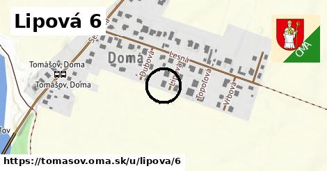 Lipová 6, Tomášov