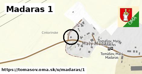 Madaras 1, Tomášov
