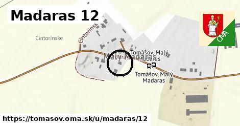 Madaras 12, Tomášov