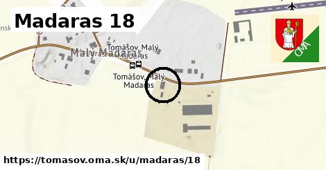 Madaras 18, Tomášov