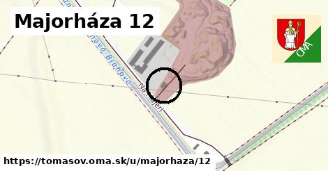 Majorháza 12, Tomášov