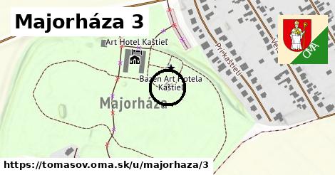 Majorháza 3, Tomášov