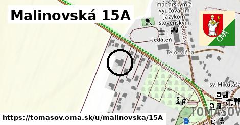 Malinovská 15A, Tomášov