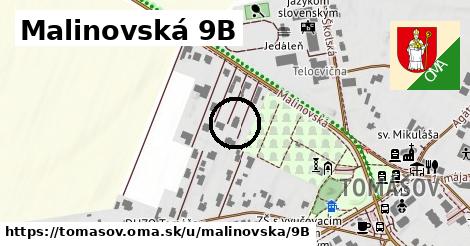 Malinovská 9B, Tomášov