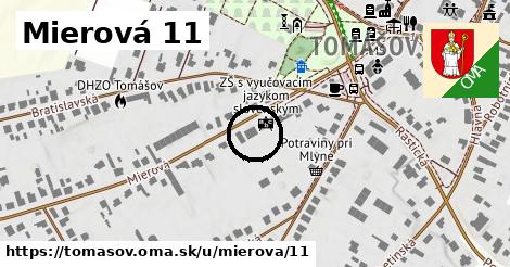 Mierová 11, Tomášov