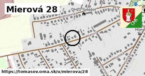 Mierová 28, Tomášov