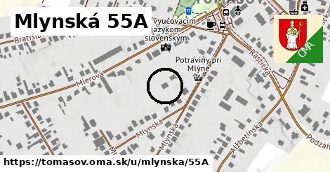 Mlynská 55A, Tomášov