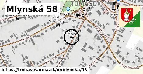 Mlynská 58, Tomášov