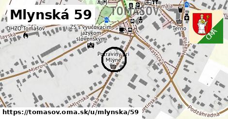 Mlynská 59, Tomášov
