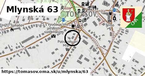 Mlynská 63, Tomášov