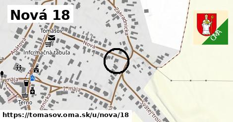 Nová 18, Tomášov