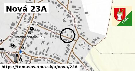 Nová 23A, Tomášov