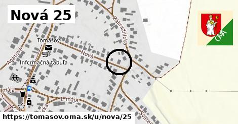 Nová 25, Tomášov