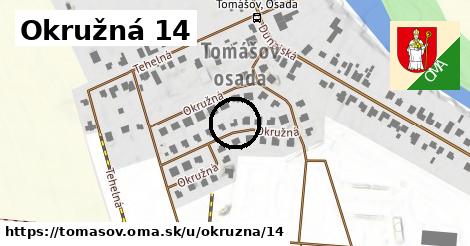 Okružná 14, Tomášov