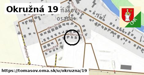 Okružná 19, Tomášov