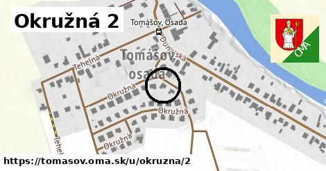 Okružná 2, Tomášov