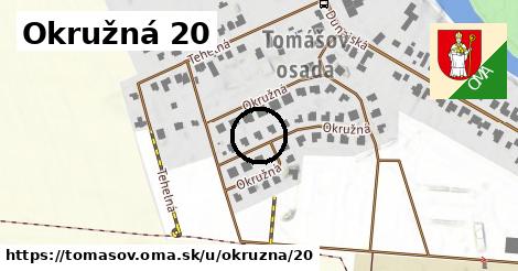 Okružná 20, Tomášov