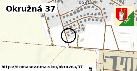 Okružná 37, Tomášov