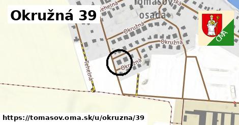 Okružná 39, Tomášov