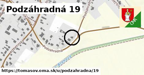 Podzáhradná 19, Tomášov