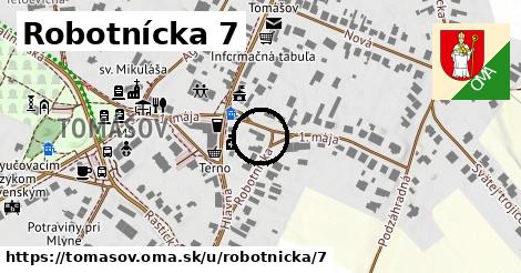 Robotnícka 7, Tomášov