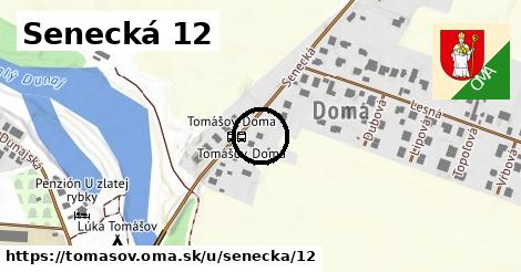 Senecká 12, Tomášov