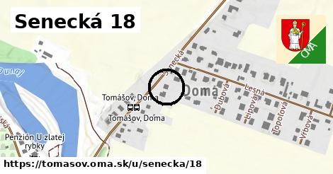 Senecká 18, Tomášov