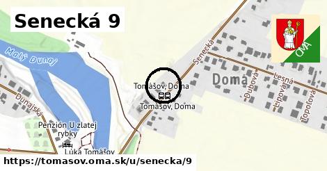 Senecká 9, Tomášov