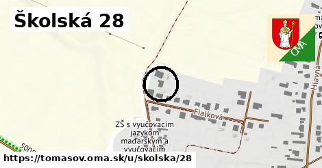 Školská 28, Tomášov