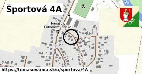 Športová 4A, Tomášov