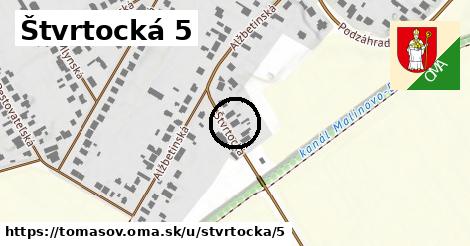 Štvrtocká 5, Tomášov