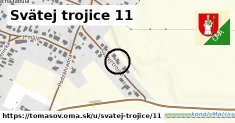 Svätej trojice 11, Tomášov