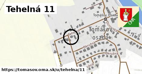 Tehelná 11, Tomášov