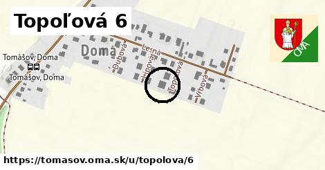 Topoľová 6, Tomášov