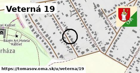 Veterná 19, Tomášov
