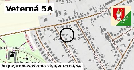 Veterná 5A, Tomášov