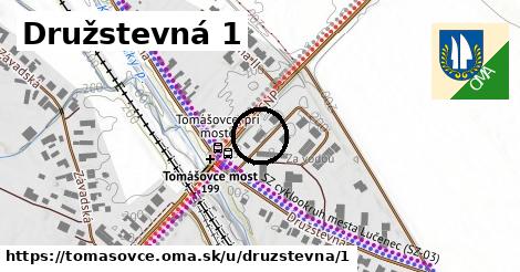 Družstevná 1, Tomášovce