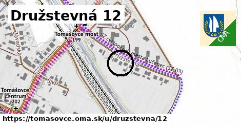 Družstevná 12, Tomášovce