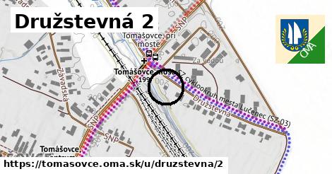 Družstevná 2, Tomášovce