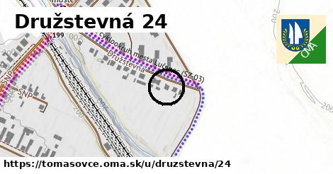 Družstevná 24, Tomášovce