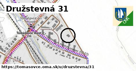 Družstevná 31, Tomášovce