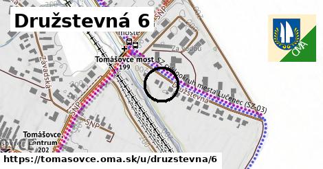 Družstevná 6, Tomášovce