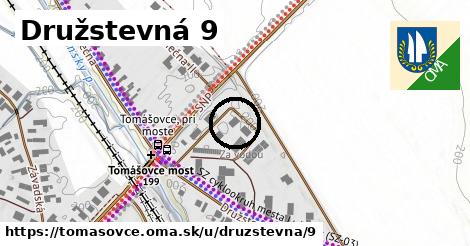 Družstevná 9, Tomášovce