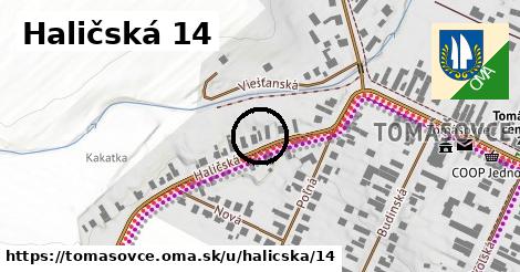 Haličská 14, Tomášovce