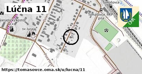 Lúčna 11, Tomášovce