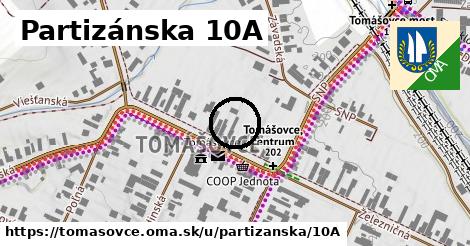 Partizánska 10A, Tomášovce