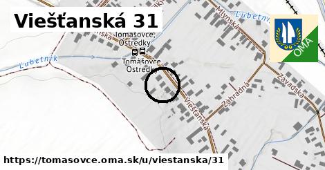 Viešťanská 31, Tomášovce