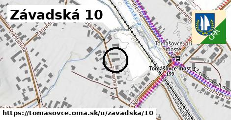 Závadská 10, Tomášovce