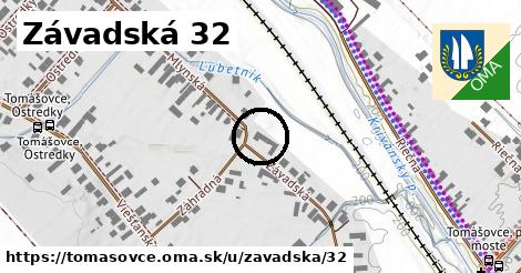 Závadská 32, Tomášovce