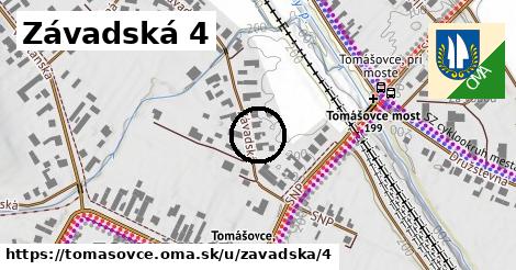 Závadská 4, Tomášovce